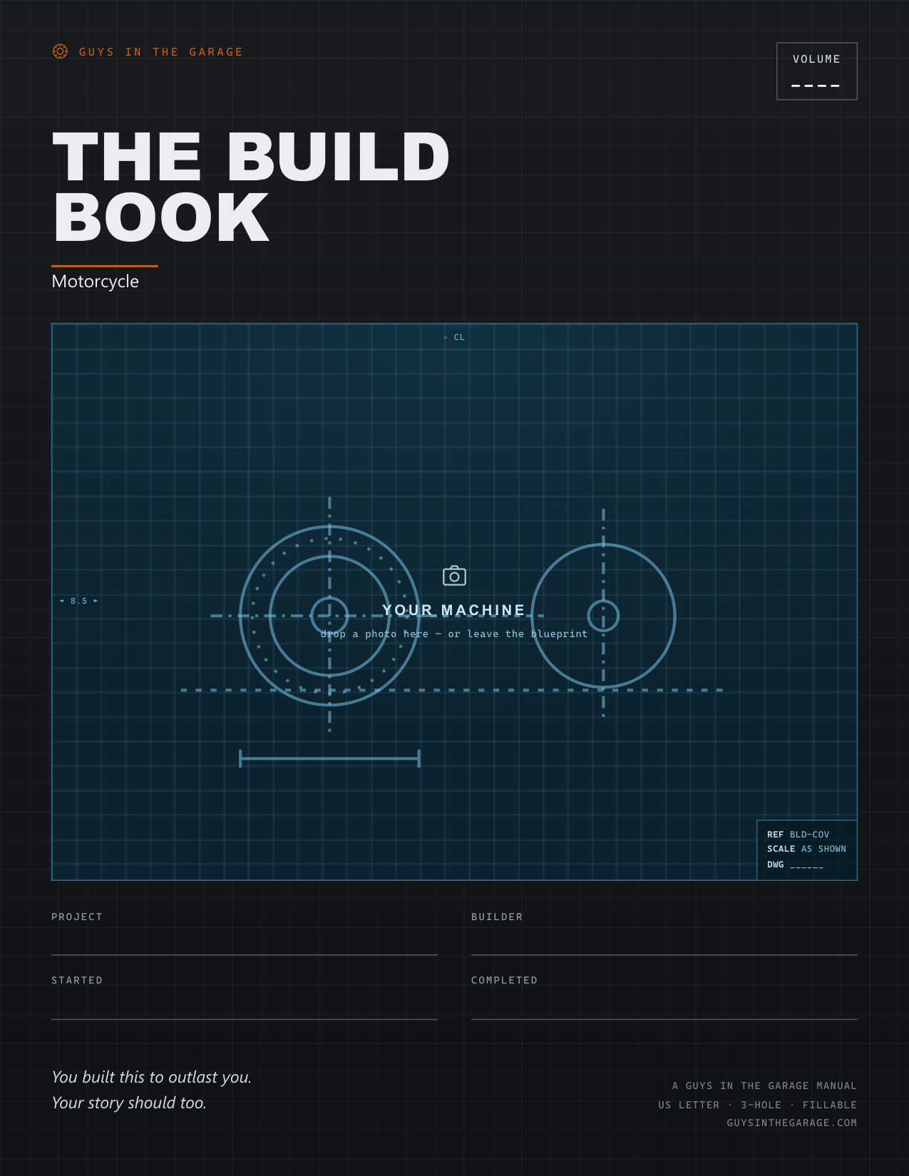 The Build Book — Motorcycle