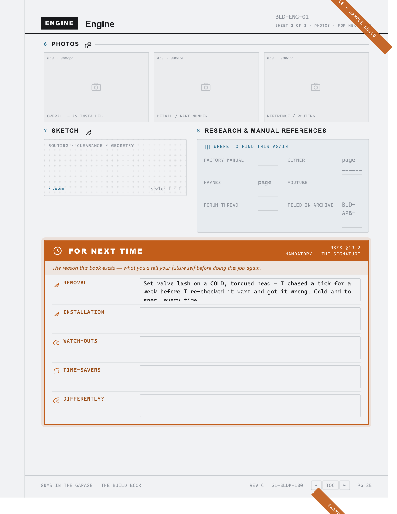 The Completed Example — Free Sample